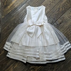 Janie and Jack Special Occasion Formal Toole Dress